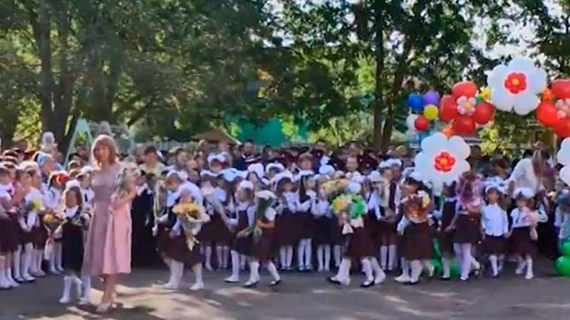 День знаний, 1 сентября 2018 года, в школах города Балашова. Видеорепортаж.