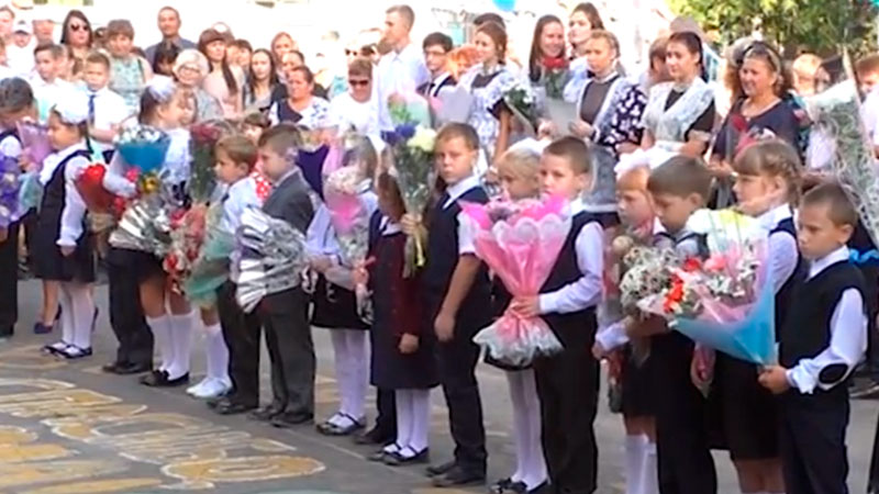 Здравствуй, школа! Видеорепортаж.