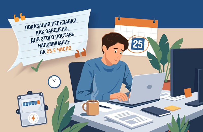 «Саратовэнерго»: передавайте показания счётчиков с 23 по 25 число месяца